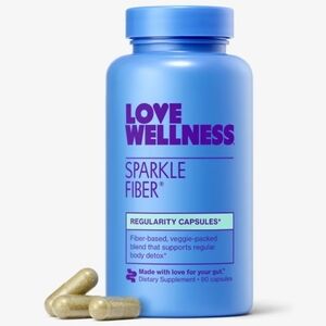 Love Wellness Sparkle Fiber Capsules 3 For 1